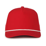 Outdoor Cap OC551PF Perforated Performance 5-Panel Hat with Cord