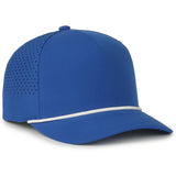 Outdoor Cap OC551PF Perforated Performance 5-Panel Hat with Cord