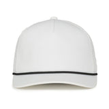 Outdoor Cap OC551PF Perforated Performance 5-Panel Hat with Cord