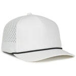 Outdoor Cap OC551PF Perforated Performance 5-Panel Hat with Cord