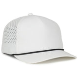 Outdoor Cap OC551PF Perforated Performance 5-Panel Hat with Cord