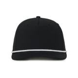 Outdoor Cap OC558 Recycled Solid Back Hat with Cord
