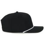 Outdoor Cap OC558 Recycled Solid Back Hat with Cord