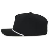 Outdoor Cap OC558 Recycled Solid Back Hat with Cord