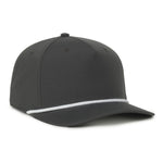 Outdoor Cap OC558 Recycled Solid Back Hat with Cord