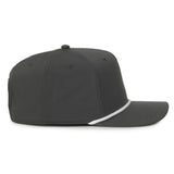 Outdoor Cap OC558 Recycled Solid Back Hat with Cord