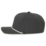 Outdoor Cap OC558 Recycled Solid Back Hat with Cord