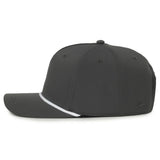 Outdoor Cap OC558 Recycled Solid Back Hat with Cord
