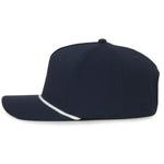 Outdoor Cap OC558 Recycled Solid Back Hat with Cord