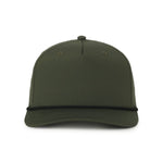 Outdoor Cap OC558 Recycled Solid Back Hat with Cord