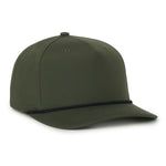 Outdoor Cap OC558 Recycled Solid Back Hat with Cord