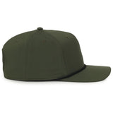 Outdoor Cap OC558 Recycled Solid Back Hat with Cord