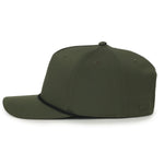 Outdoor Cap OC558 Recycled Solid Back Hat with Cord