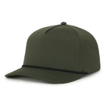 Outdoor Cap OC558 Recycled Solid Back Hat with Cord