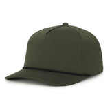 Outdoor Cap OC558 Recycled Solid Back Hat with Cord