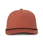 Outdoor Cap OC558 Recycled Solid Back Hat with Cord