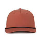 Outdoor Cap OC558 Recycled Solid Back Hat with Cord
