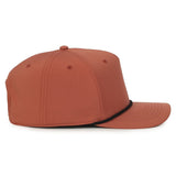 Outdoor Cap OC558 Recycled Solid Back Hat with Cord