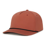 Outdoor Cap OC558 Recycled Solid Back Hat with Cord