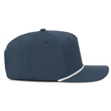 Outdoor Cap OC558 Recycled Solid Back Hat with Cord