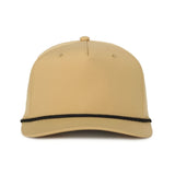 Outdoor Cap OC558 Recycled Solid Back Hat with Cord
