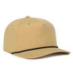 Outdoor Cap OC558 Recycled Solid Back Hat with Cord