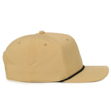 Outdoor Cap OC558 Recycled Solid Back Hat with Cord