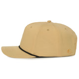 Outdoor Cap OC558 Recycled Solid Back Hat with Cord