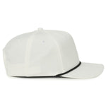 Outdoor Cap OC558 Recycled Solid Back Hat with Cord