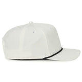 Outdoor Cap OC558 Recycled Solid Back Hat with Cord