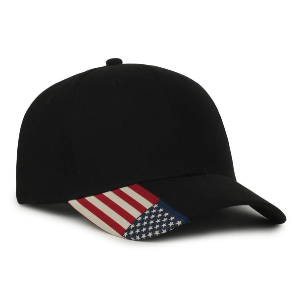 Outdoor Cap USA300 American Flag Cap
