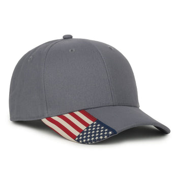 Outdoor Cap USA300 American Flag Cap