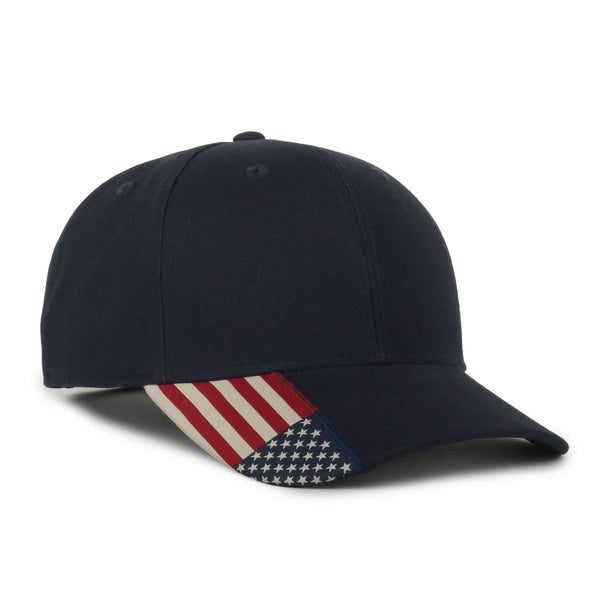 Outdoor Cap USA300 American Flag Cap