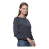 Royal Apparel Women's Triblend Long Sleeve Raglan Pullover 20012 Made In USA