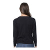 Royal Apparel Women's Triblend Long Sleeve Raglan Pullover 20012 Made In USA