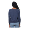 Royal Apparel Women's Triblend Long Sleeve Raglan Pullover 20012 Made In USA