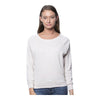 Royal Apparel Women's Triblend Long Sleeve Raglan Pullover 20012 Made In USA