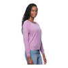 Royal Apparel Women's Triblend Long Sleeve Raglan Pullover 20012 Made In USA