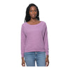Royal Apparel Women's Triblend Long Sleeve Raglan Pullover 20012 Made In USA