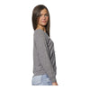 Royal Apparel Women's Triblend Long Sleeve Raglan Pullover 20012 Made In USA