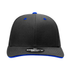 Wholesale Bulk Blank Sandwich Bill Baseball Hats - Decky 2003 - Navy/Gold