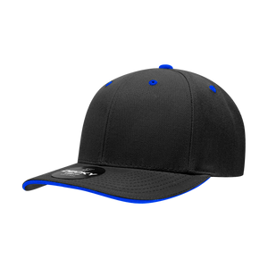 Decky 2003 - Sandwich Visor Baseball Cap, 6 Panel Sandwich Hat - 