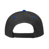 Wholesale Bulk Blank Sandwich Bill Baseball Hats - Decky 2003 - Navy/White