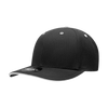 Wholesale Bulk Blank Sandwich Bill Baseball Hats - Decky 2003 - Red/Black