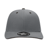 Wholesale Bulk Blank Sandwich Bill Baseball Hats - Decky 2003 - White/Red