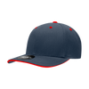 Decky 2003 - Sandwich Visor Baseball Cap, 6 Panel Sandwich Hat - CASE Pricing