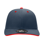 Decky 2003 - Sandwich Visor Baseball Cap, 6 Panel Sandwich Hat