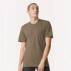 American Apparel 2004CVC Unisex CVC Henley Tee