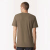 American Apparel 2004CVC Unisex CVC Henley Tee