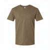 American Apparel 2004CVC Unisex CVC Henley Tee